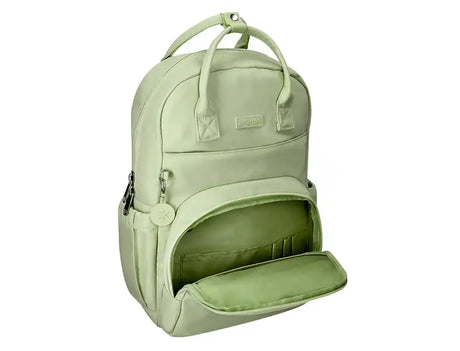 Mochila Antartik design casual com asa multibolso 410x120x290mm