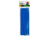 Tiras de Chenille 30cm em bolsa de 100un
