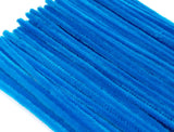 Tiras de Chenille 30cm em bolsa de 100un