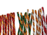 Tiras de Chenille 30cm em bolsa de 30un