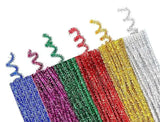 Tiras de Chenille 30cm em bolsa de 30un