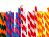 Tiras de Chenille 30cm em bolsa de 30un