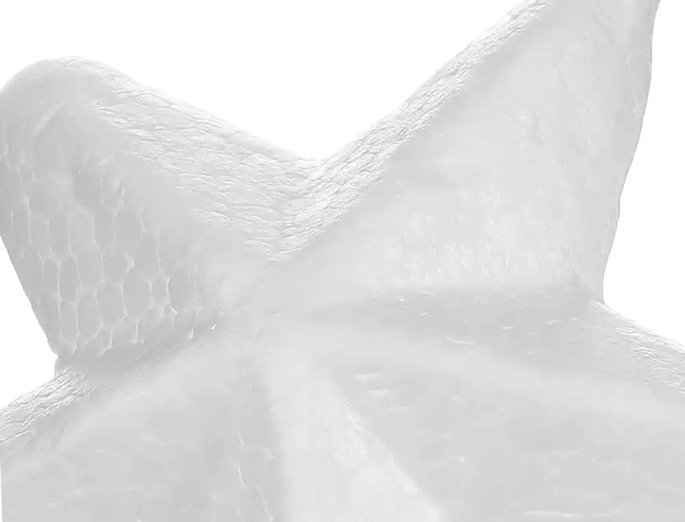 Estrela de espuma 4cm pack6