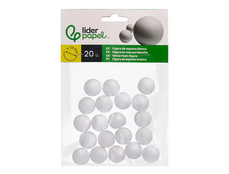 Esfera de espuma 2cm pack20