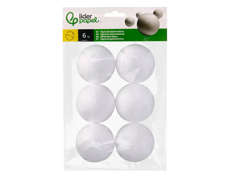 Esfera de espuma 7cm pack6