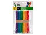 Palitos de madeira 15x1,8cm pack 50un