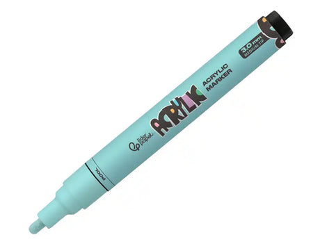 Marcador Liderpapel acrylic com base de água ponta 3mm caixa de 6 unidades