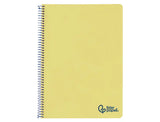 Caderno espiral A4 Wonder capa plástica 80fls 90gr pautado