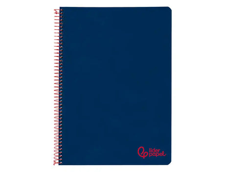 Caderno espiral A4 Wonder capa plástica 80fls 90gr pautado