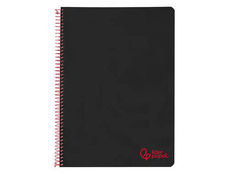 Caderno espiral A4 Wonder capa plástica 80fls 90gr pautado