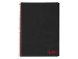 Caderno espiral A4 Wonder capa plástica 80fls 90gr pautado