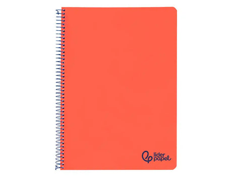 Caderno espiral A4 Wonder capa plástica 80fls 90gr pautado