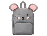 Mochila infantil Imaginovo Backpack Buddies dois compartimentos em poliester 28cmx9cmx20cm mm