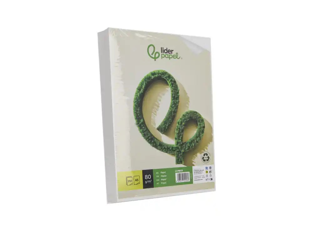 Papel fotocópia reciclado 80gr A5 pack 250 folhas