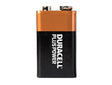 Pilha alcalina Duracell 6lr61 9v em blister de 1 unidade