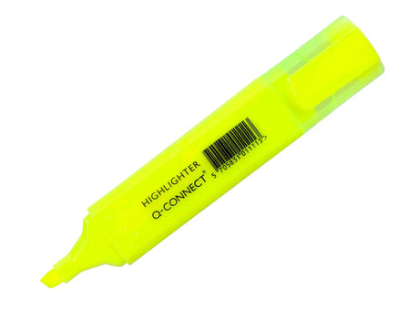 Marcador fluorescente Connect amarelo