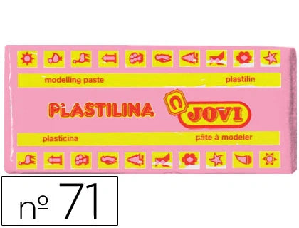 Plasticina Jovi barra 150gr rosa