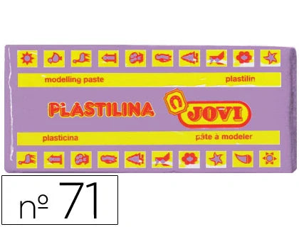 Plasticina Jovi barra 150gr lilás