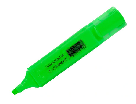 Marcador fluorescente Connect verde