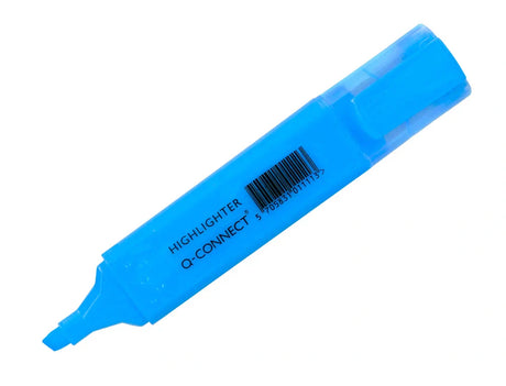 Marcador fluorescente Connect azul