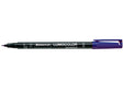 Marcador Staedtler Lumocolor permanente 313 Super Fino 0,4mm azul