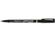 Marcador Staedtler Lumocolor permanente 313 Super Fino 0,4mm preto