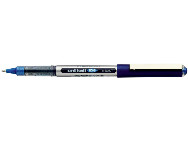 Marcador Uni-ball roller UB-150 micro eye azul