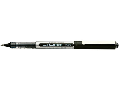 Marcador Uni-ball roller UB-150 micro eye preto