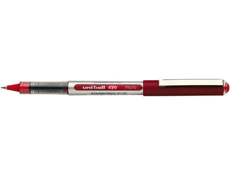 Marcador Uni-ball roller UB-150 micro eye vermelho