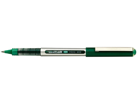 Marcador Uni-ball roller UB-150 micro eye verde