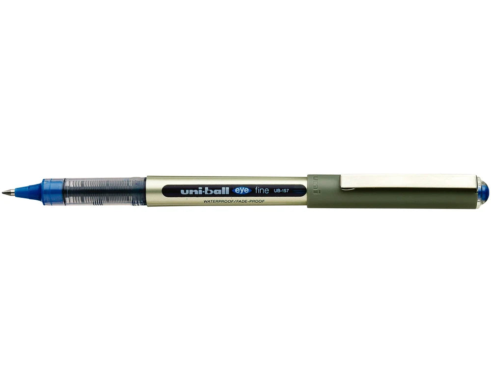 Marcador Uni Ball Roller UB157 eye fine 0,7 azul