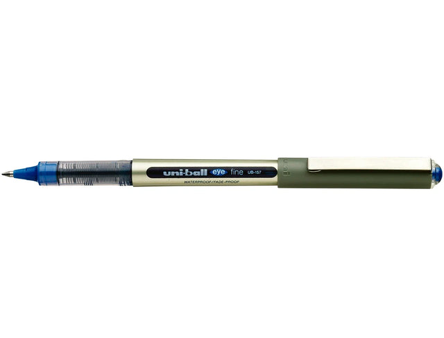 Marcador Uni Ball Roller UB157 eye fine 0,7 azul