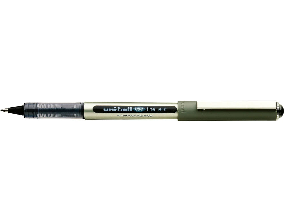Marcador Uni Ball Roller UB157 eye fine 0,7 preto