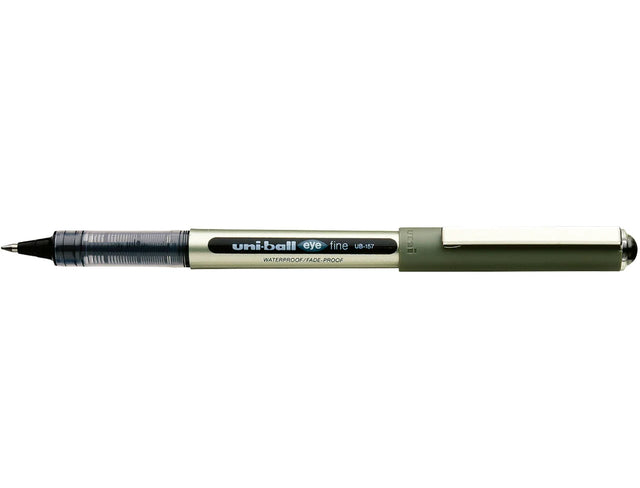 Marcador Uni Ball Roller UB157 eye fine 0,7 preto