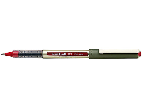 Marcador Uni Ball Roller UB157 eye fine 0,7 vermelho