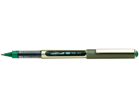 Marcador Uni Ball Roller UB157 eye fine 0,7 verde