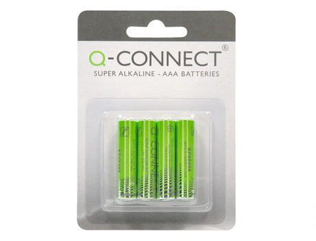 Pilha alcalina Connect AAA blister de 4 unidades