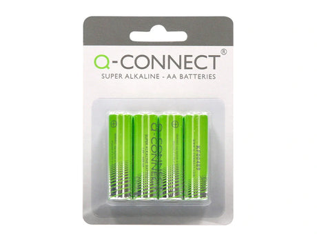 Pilha alcalina Connect AA blister de 4 unidades