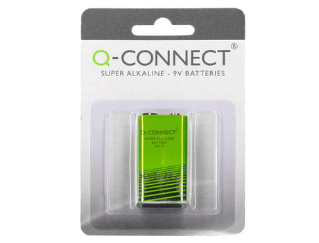Pilha alcalina Connect 9V blister de 1 unidade