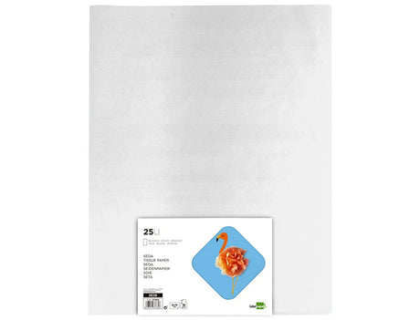 Papel seda 52x76cm pack 25 folhas