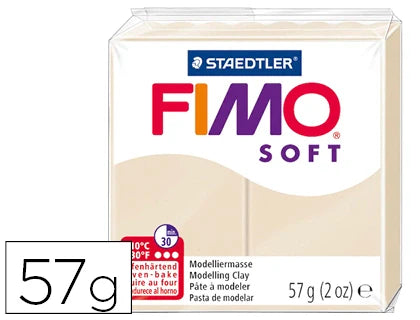 Massa de modelar Fimo soft 56gr terra