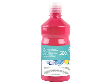 Guache escolar 500ml magenta