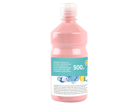 Guache escolar 500ml rosa