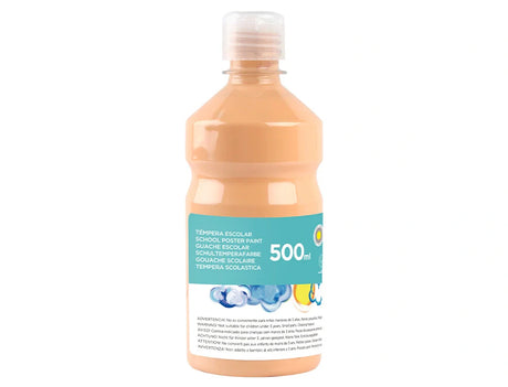 Guache escolar 500ml carne