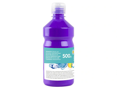 Guache escolar 500ml violeta