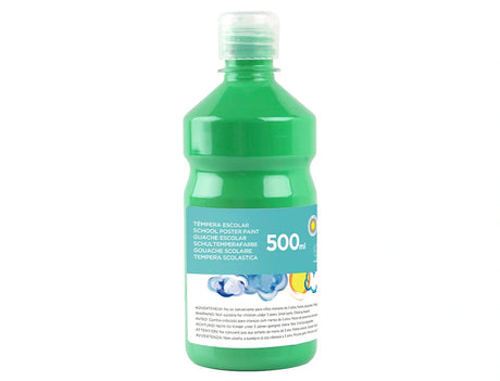 Guache escolar 500ml verde