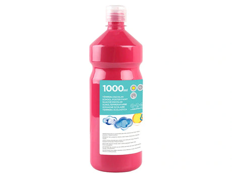 Guache escolar 1000ml magenta