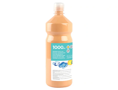 Guache escolar 1000ml carne