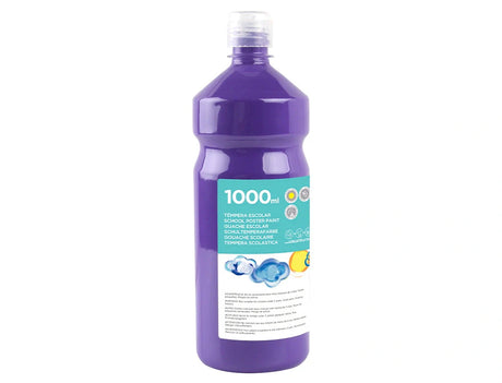 Guache escolar 1000ml violeta