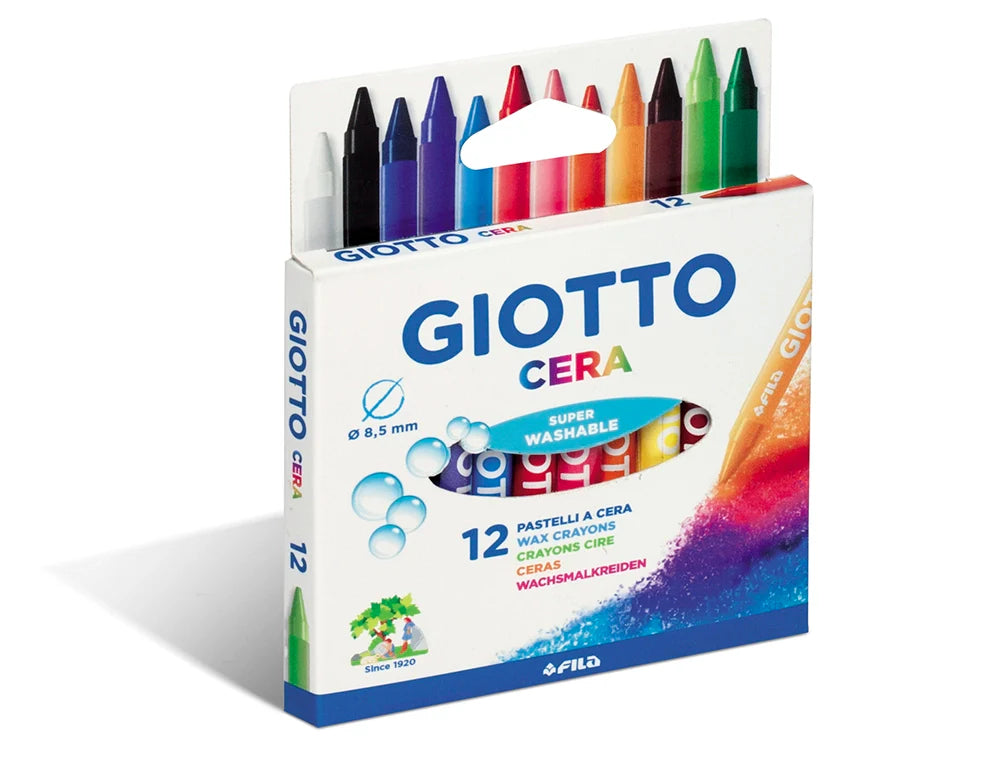 Lápis de cera Giotto cx12